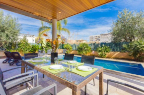 Acogedora villa con piscina privada en Alcudia